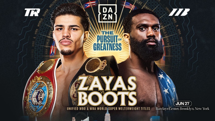 Vargas & Whitaker Aim To Shine On Huge Zayas / Boots Brooklyn Stage!